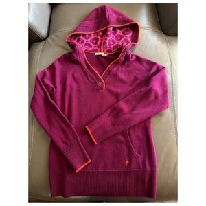 Smartwool kangaroo pocket 100% merino wool great condition size medium hoodie